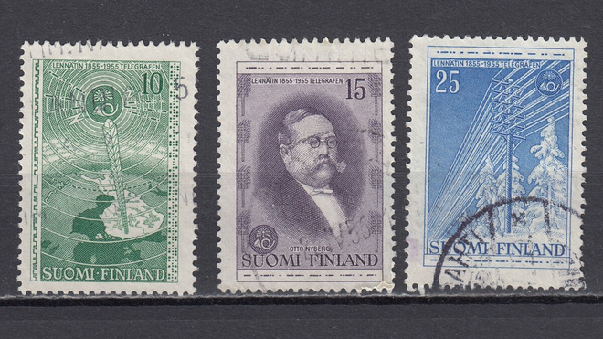 1955 Lape 450 - 452 Lennätin 100 v.