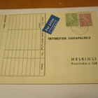 1956 Ivalo kotimaan lentopostia tarvelähetys - pikkukuva 1
