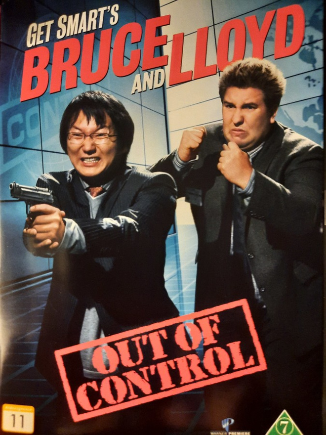 Salainen agentti 86: Bruce ja Lloyd Vauhdissa  -  DVD