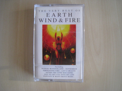 earth wind&fire-the very best of (c-kasetti)