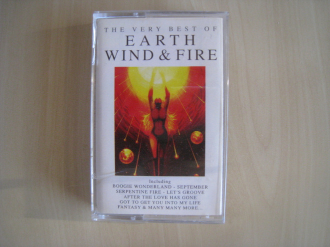 earth wind&fire-the very best of (c-kasetti)