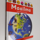 Anita Ganeri : Maailma karttoina ja kuvina - pikkukuva 1