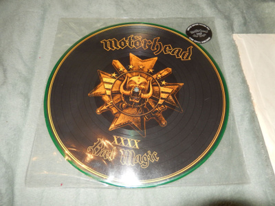 Motörhead - Bad magic picture disc vihreäreunainen