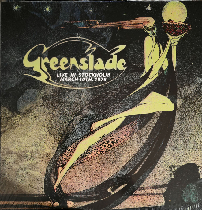 Greenslade - Live in Stockholm (uudenveroinen vinyyli)