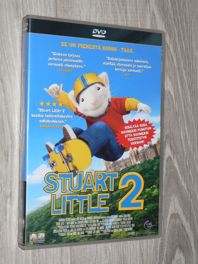 Stuart Little 2 - DVD