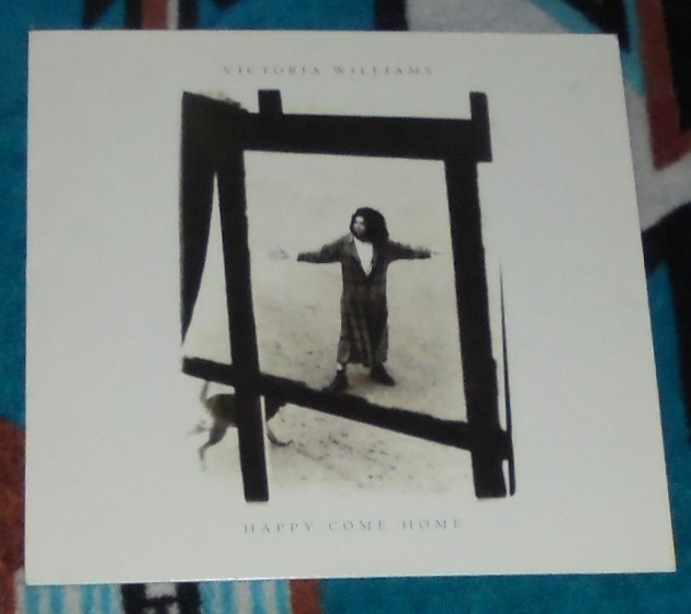 VICTORIA WILLIAMS ~ Happy Come Home ~ LP ekalevy