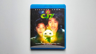 CJ7 - Karvakaveri avaruudesta (Blu-ray)