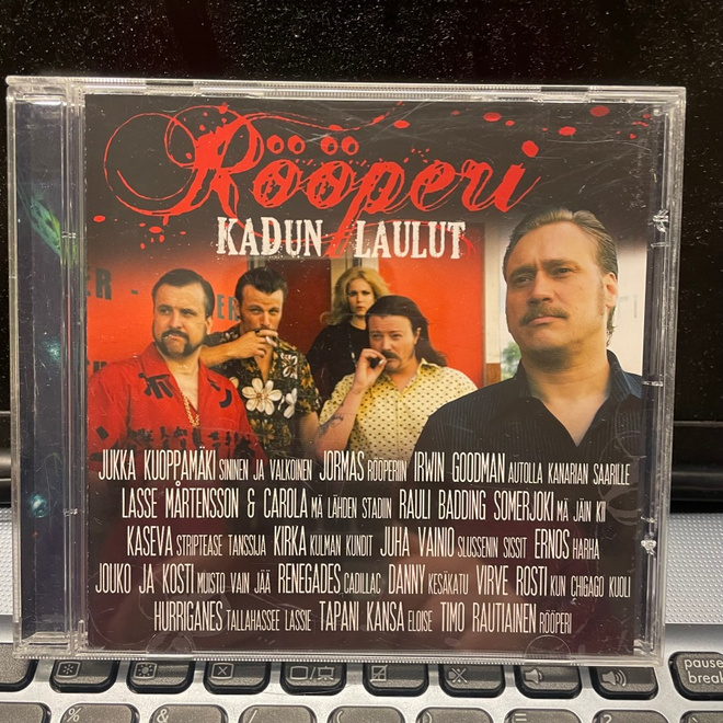ERI ESITTÄJÄT - Rööperi: Kadun laulut cd (Elokuvan hengessä)