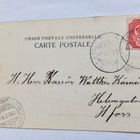 VANHA Postikortti Saimaan Kanava 1903 - pikkukuva 2