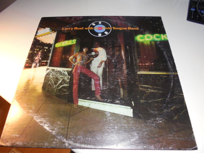 Larry Rust With The Elvin Tongue Band(Usa orig)