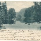 ÅMINNEFORS -vanha Carte Postale - pikkukuva 1