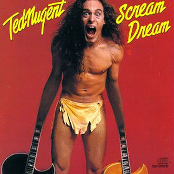 Ted Nugent - Scream Dream (CD) HYVÄ KUNTO!! Vanha painos