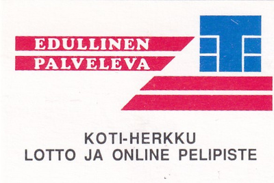 Koti - Herkku. Lotto ja Online pelipiste  5/10