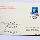 1953 Rovaniemi ensilentokuori  Ruotsiin - pikkukuva 1