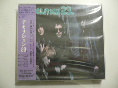 CD - DEMOLITION 23 : S/T -09
