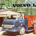 1961 Volvo L 430 Trygge V8 kuorma-auto esite - suom - KUIN U - pikkukuva 1