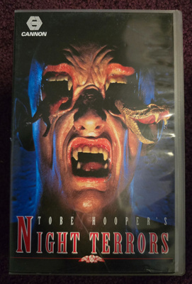 Vhs  fi  Tobe Hooperin NIGHT TERRORS