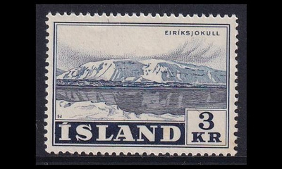 Islanti 317 ** Jäätiköitä 3 Kr (1957)