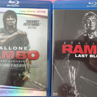 RAMBO - THE FIGHT CONTINUES & RAMBO - LAST BLOOD BLU-RAY - pikkukuva 1