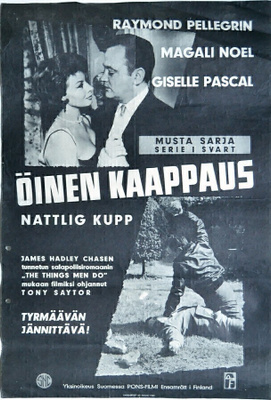 Elokuvajuliste: Öinen kaappaus