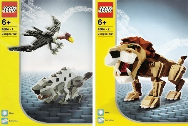 Lego 4884 Wild Hunters ( Designer set ) 2005