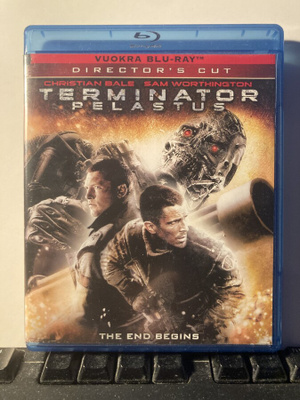 TERMINATOR - PELASTUS, BluRay, McG, Bale