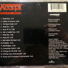ACCEPT Death Row CD 1995 Usa-painos HUIPPUKUNTO Udo - pikkukuva 3