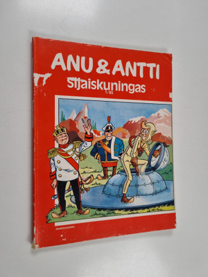 Willy Vandersteen : Anu & Antti 1/85 : Sijaiskuningas