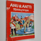 Willy Vandersteen : Anu & Antti 1/85 : Sijaiskuningas - pikkukuva 1