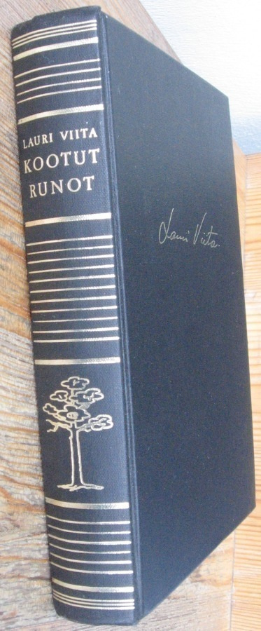 Lauri Viita: Kootut runot, Wsoy 1966. 1p. 308 s.