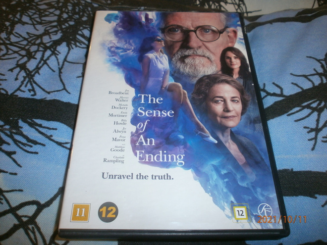 THE SENSE OF AN ENDING   -  DVD