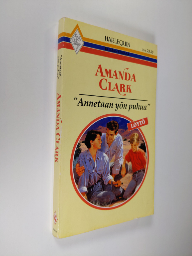 Amanda Clark : Annetaan yön puhua