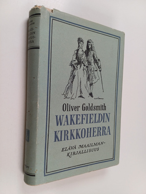 Oliver Goldsmith : Wakefieldin kirkkoherra