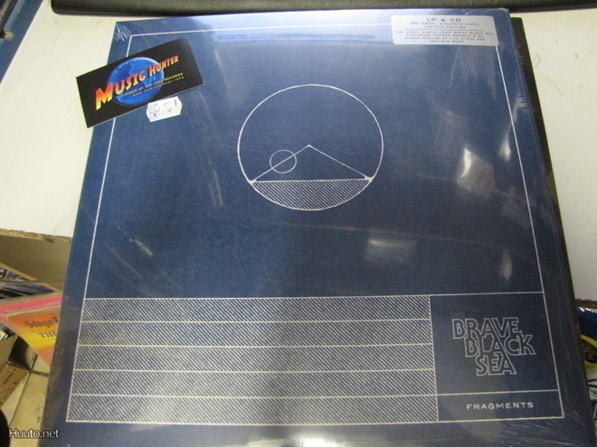 BRAVE BLACK SEA - FRAGMENTS LP + CD UUSI