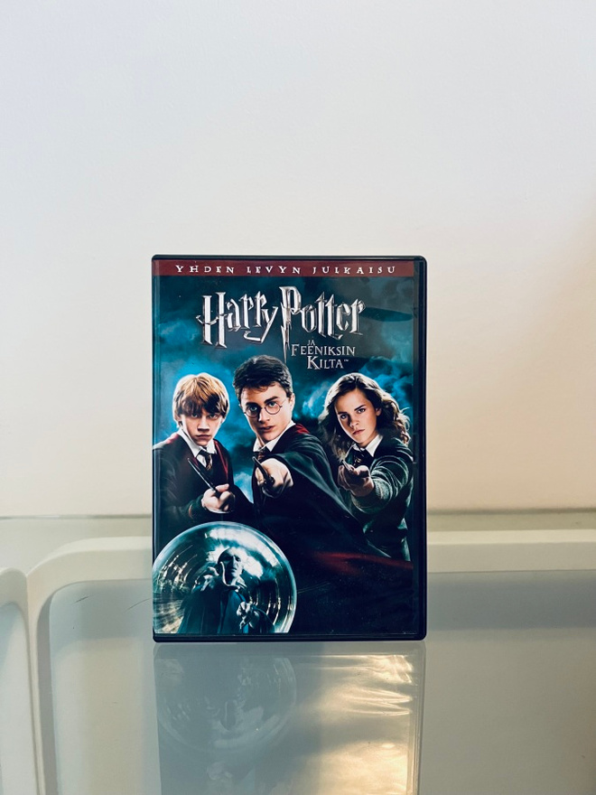 Harry Potter ja Feeniksin kilta DVD