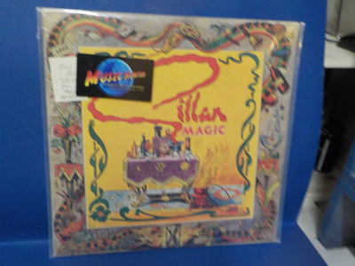 GILLAN - MAGIC EX+/EX+ SUOMI 1982 LP