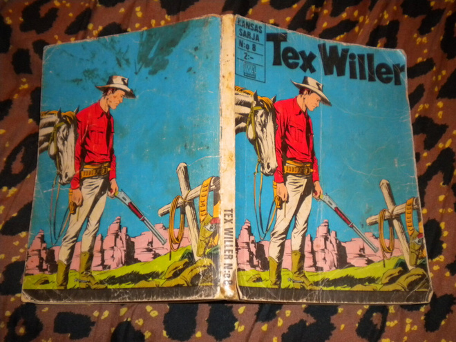 TEX WILLER N:o 8 1971