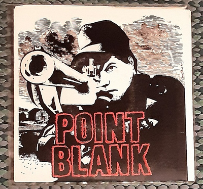 Point Blank 7"EP (USA SxE HC 1990)