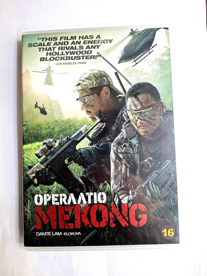 Operaatio Mekong (2016) Dante Lam