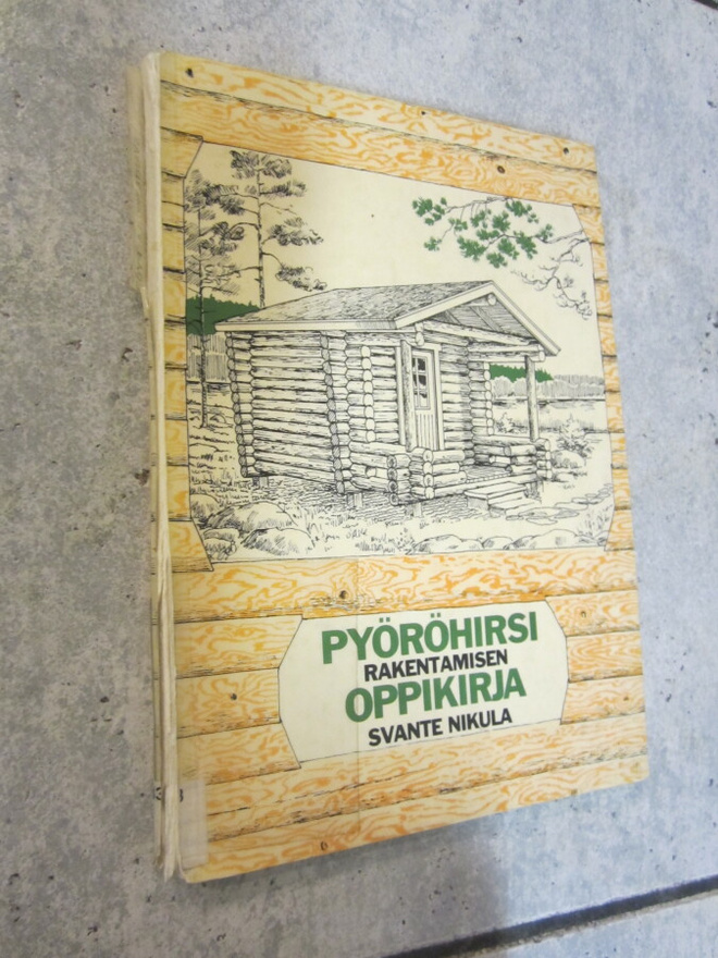 Svante Nikula Pyöröhirsirakentamisen oppikirja