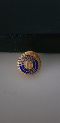 Rotary International Past President pinssi / merkki