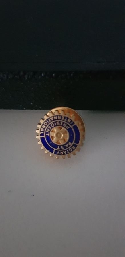 Rotary International Past President pinssi / merkki
