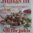 Allt för julen mat & vin Lantliv – joululehti - pikkukuva 1