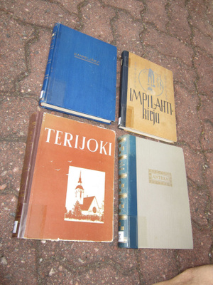 terijoki, antrea, impilahti kirja, kanneljärvi