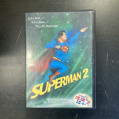 Superman 2 DVD