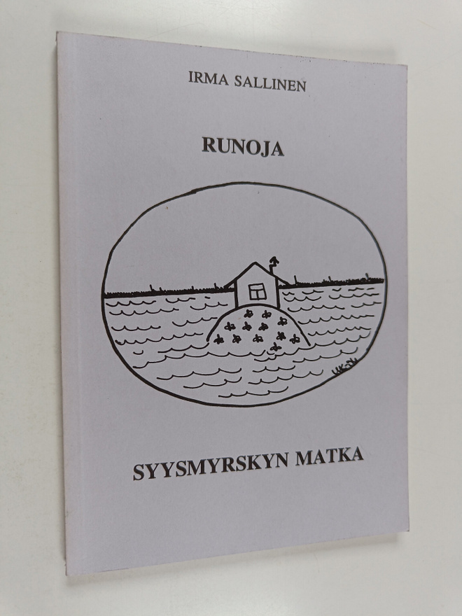 Irma Sallinen : Syysmyrskyn matka : runoja