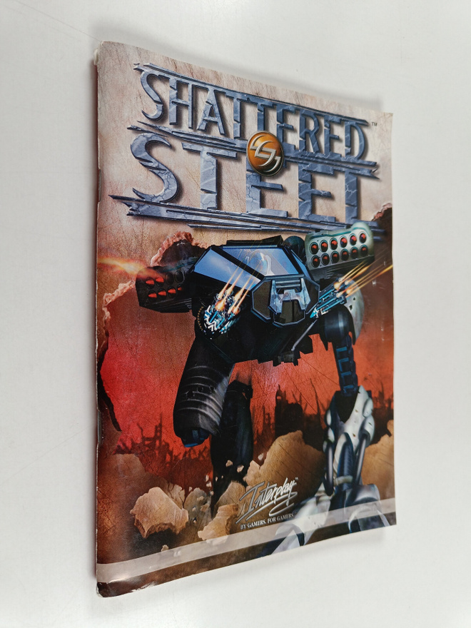 Shattered steel