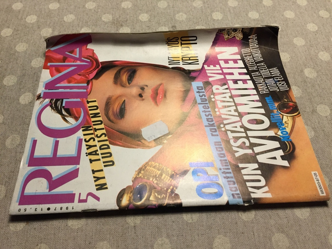 REGINA LEHTI 5/1987 HYVÄ
