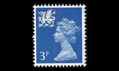 Iso-Britannia W_14 ** Wales Elisabeth 3 p (1971)