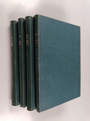 Ernst Liljedahl : Goethes kärlek 1-4